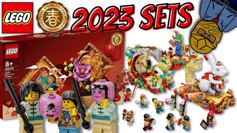 Lunar New Year Parade & Decorative Display: 2023 LEGO Chinese New Year ...