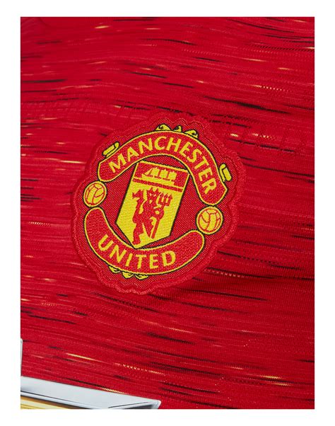 adidas Kids Man Utd 20/21 Home Jersey - Red | Life Style Sports IE