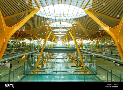 Madrid Barajas Airport Architecture