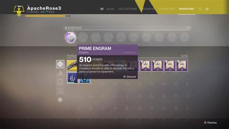 How to earn Prime Engrams in Destiny 2: Forsaken and get that higher level loot | GamesRadar+