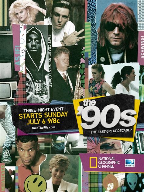 The '90s: The Last Great Decade? (TV Mini Series 2014) - IMDb