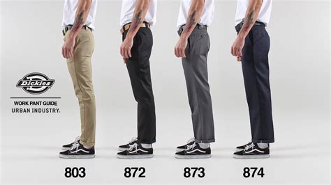 Dickies Pants Size Chart | wordacross.net