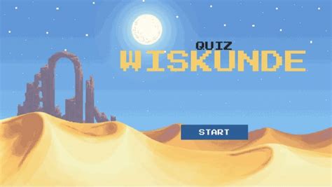 Wiskunde quiz