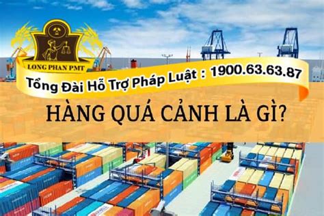 Thủ tục quá cảnh hàng hóa và hợp đồng dịch vụ quá cảnh hàng hóa