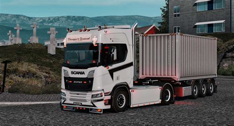 SCANIA R BW V1.0 TRUCK SKIN - ETS2 Mod Download