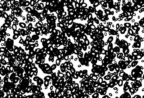 Black and white vector background with bubbles. 21949182 Vector Art at ...