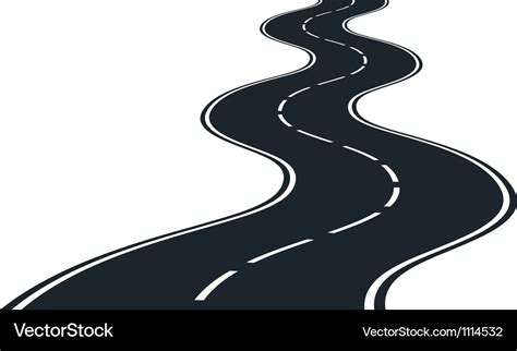 Road Royalty Free Vector Image - VectorStock