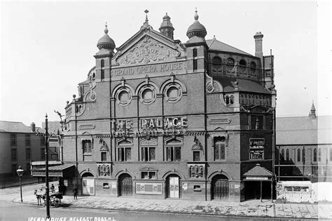 Grand Opera House Belfast through the years as it competes for The UK’s Most Welcoming Theatre ...