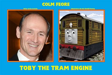 Thomas and Friends Voice Actors - My Ideas by RailfanBronyMedia on DeviantArt