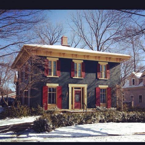 Victorian Houses in Marshall, MI