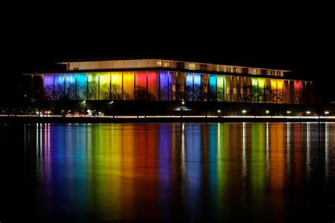 The Kennedy Center's Terrace Is Turning Into An Outdoor Nightclub | DCist