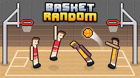 Basket Random 🕹️ Igraj na Igre123