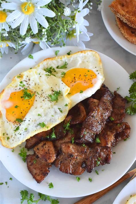 Sirloin Tip Breakfast Steak Recipe | Deporecipe.co