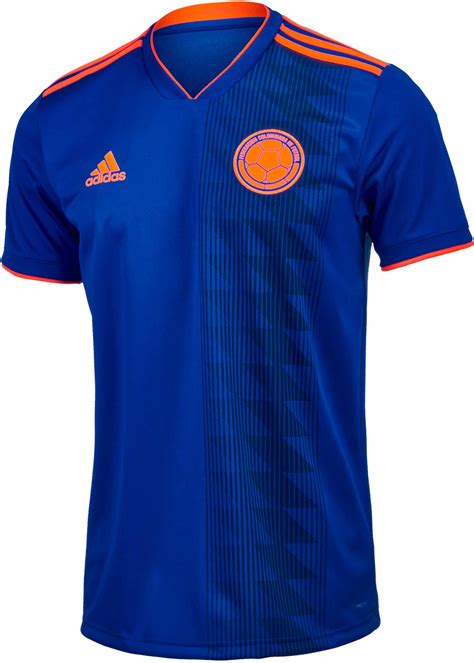 adidas Colombia Away Jersey - Youth 2018-19 NS - SoccerPro