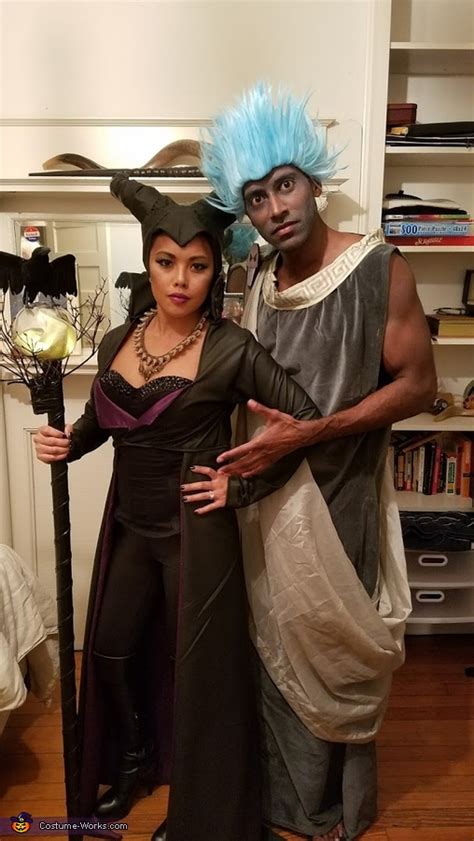 Disney Villains Couples Costume