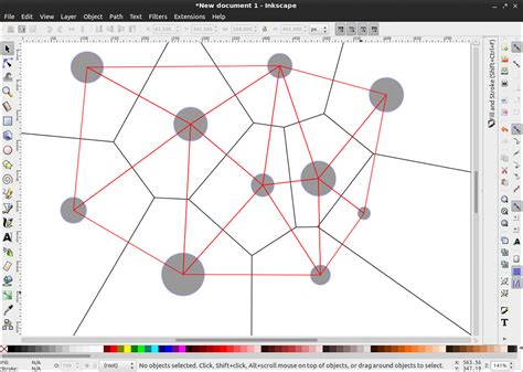 Inkscape 0.49's Voronoi generator [LWN.net]