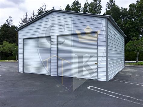 Metal Storage Building - American Steel Carports, Inc.