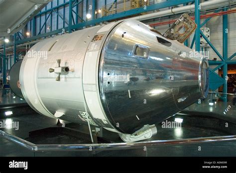 Exhibit at the Kennedy Space Center Museum at Cape Canaveral in Stock ...