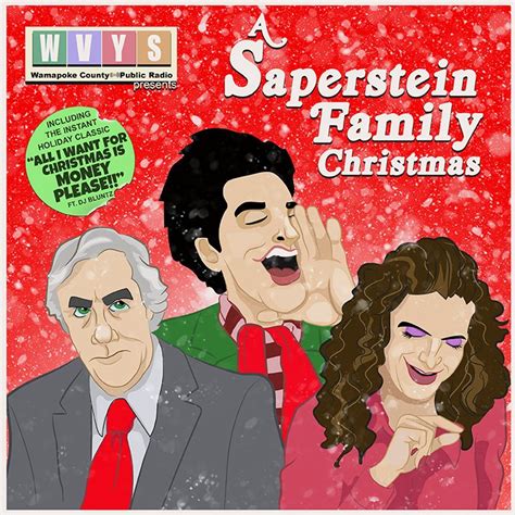 Saperstein Family Christmas Album — Drew Blank