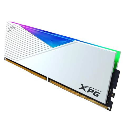 Memória RAM ADATA XPG Lancer DDR5 16GB 5200MHz RGB - Branco (AX5U5200C3816G-CLARWH) no Paraguai ...