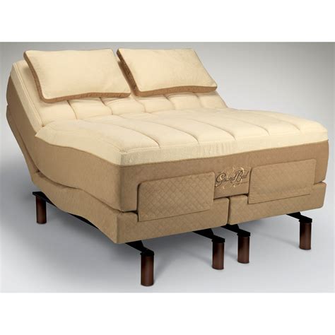 Tempur-Pedic® The GrandBed King Medium-Soft Mattress and Tempur-Ergo ...