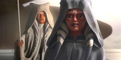 What Happened To Ahsoka After Star Wars: The Clone Wars Season 7