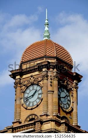 Main Street Station Clock Tower - Richmond Va Stock Photo 152556635 : Shutterstock