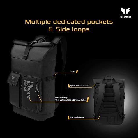 TUF Gaming VP4700 Backpack｜Bags｜ASUS India