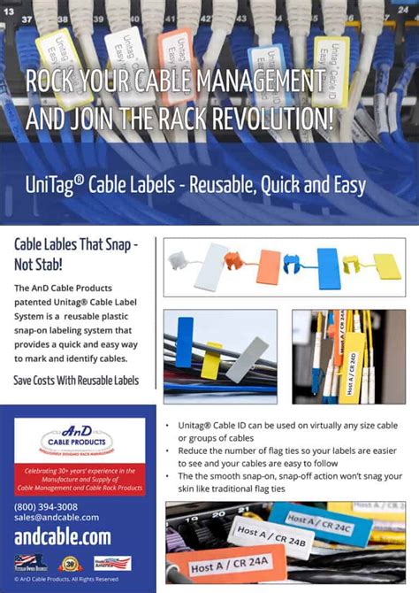 Discover the Ultimate Data Center Cable Labeling System