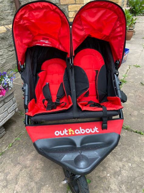 Out and About double pram | in Abergavenny, Monmouthshire | Gumtree