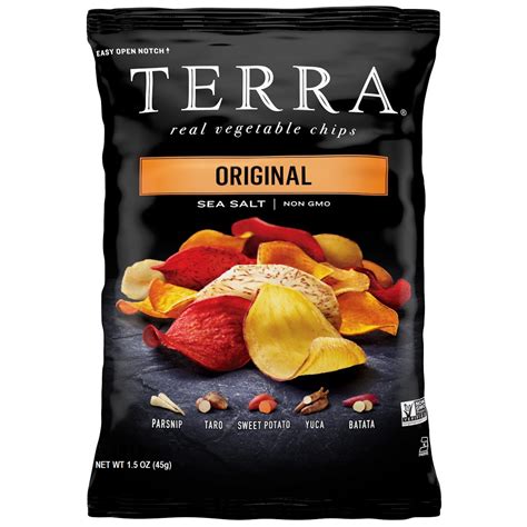 Terra Chips Brand, Original Exotic Vegetable Chips, 1.5 oz. Bag (1 Count) - RocketDSD