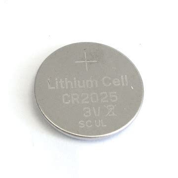 China CR2025 Lithium Button Cell Battery with Nominal Voltage 3V ...