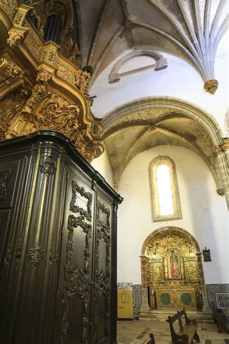 Architectural Details of Our Lady of the Assumption Church in Elvas ...