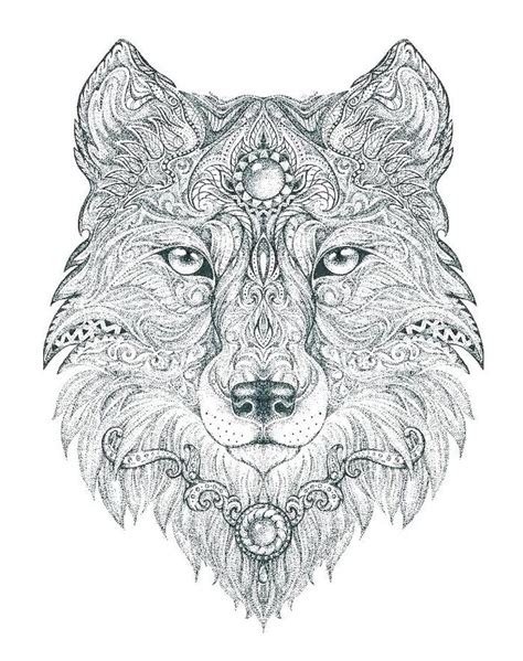 wolf coloring pages for adults - I Got Big Webcast Stills Gallery