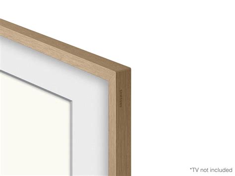 SAMSUNG 65-inch The Frame Customizable Bezel Modern Teak www.np.gov.lk