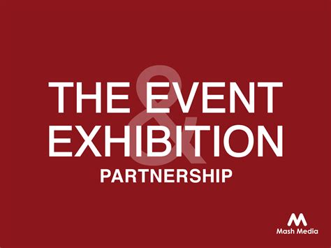 The Event & Exhibition Partnership by OGS Design on Dribbble