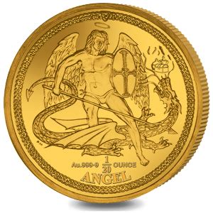 New Issue: Pobjoy's final Christmas Gold Angel - Canadian Coin News