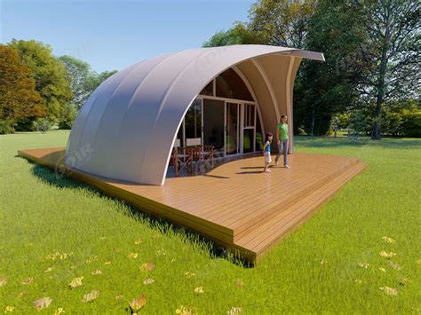 Glamping Dome Pod Luxury Tent in 2020 | Luxury tents, Tent glamping, Cozy interior design