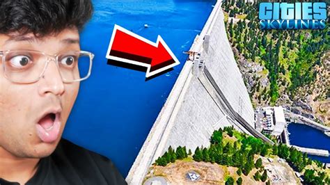 MASSIVE DAM Construction In My City! 😍 - YouTube