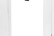 Blank white poster hanging on a tape on white wooden plank wall. | Stock Photos ~ Creative Market