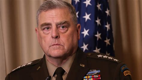 Gen. Mark Milley Says He Fears Being Court-Martialed if Trump Returns to White House