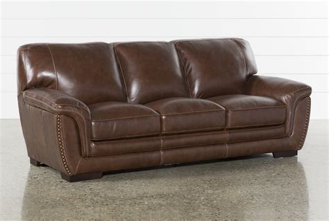 Elegant Furniture – A Brown Leather Sofa – Decorifusta