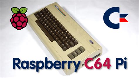 Raspberry C64 Pi Computer - Christoph Bartneck, Ph.D.