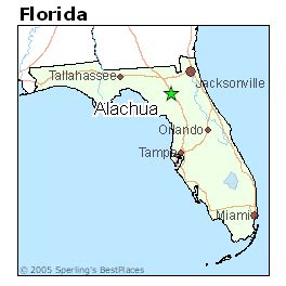 Best Places to Live in Alachua, Florida