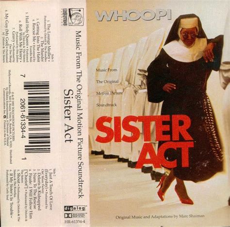 Sister Act: Music From The Original Motion Picture Soundtrack (1992 ...