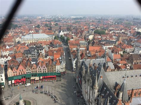 Bruges Belfy Climb - 366 Steps to Climb the Bell Tower with Music