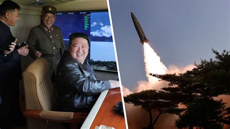 Kim Jong Un oversees missile tests after US-South Korea drills