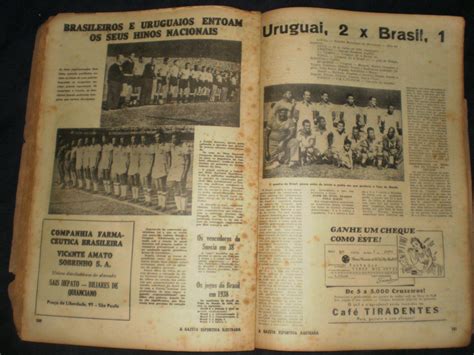 Selecciones Nacionales: Gazeta Esportiva Ilustrada - Ed. Comemorativa Copa De 50.