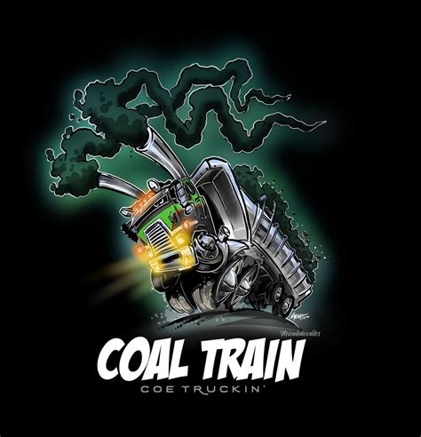 CARTOONEDTEES — COAL TRAIN