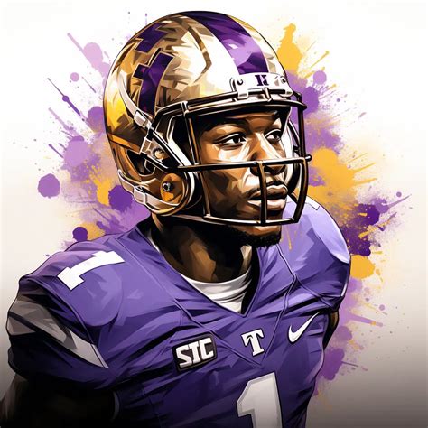 Stefon Diggs College Football Legacy